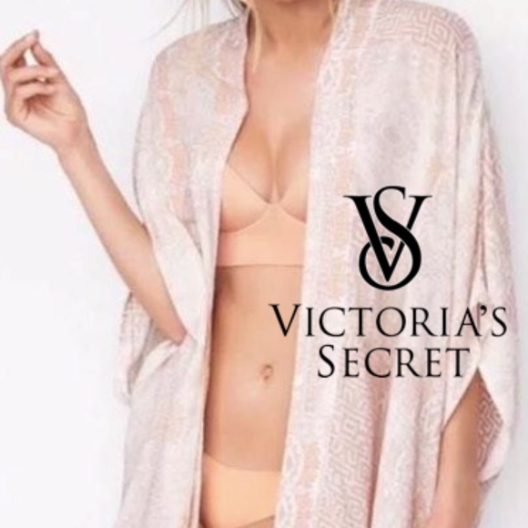 Victoria's Secret Kimono Wrap - Pink - One Size - Picture 1 of 6